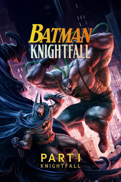 Batman: Knightfall Part 1: Knightfall afişi