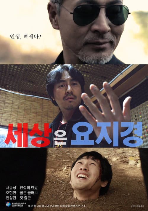 세상은 요지경 afişi