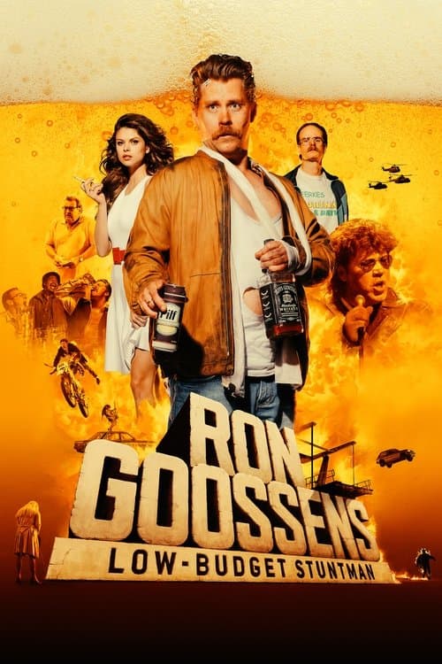 Ron Goossens, Low Budget Stuntman afişi