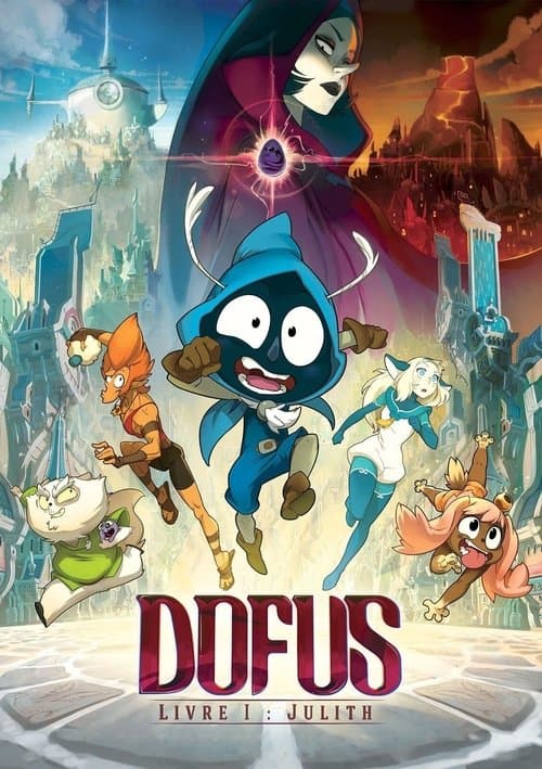 Dofus - Livre I: Julith afişi
