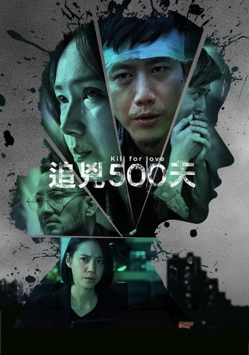 追兇500天 afişi