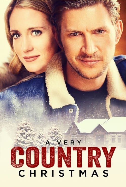 A Very Country Christmas afişi