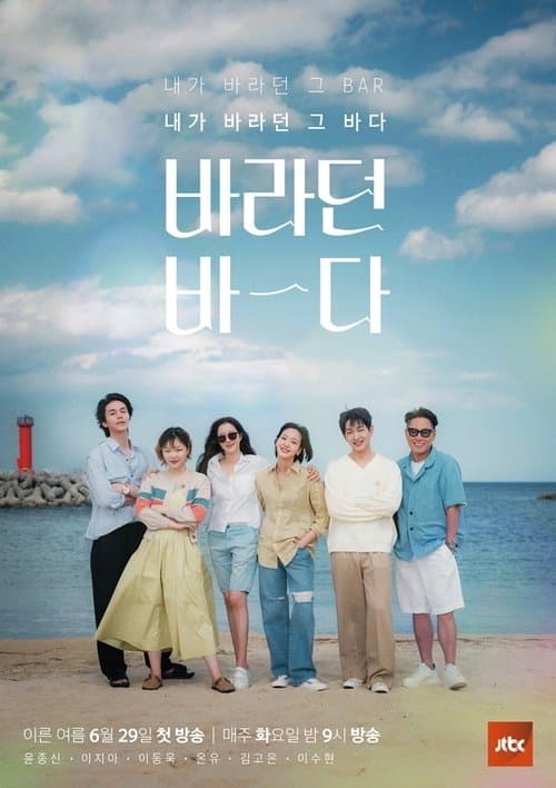 바라던 바다 afişi