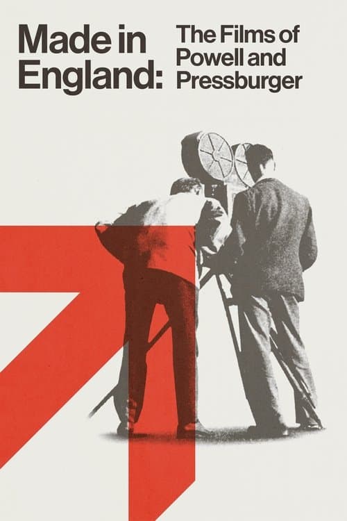 İngiltere'de Yapıldı: Powell ve Pressburger'in Filmleri afişi