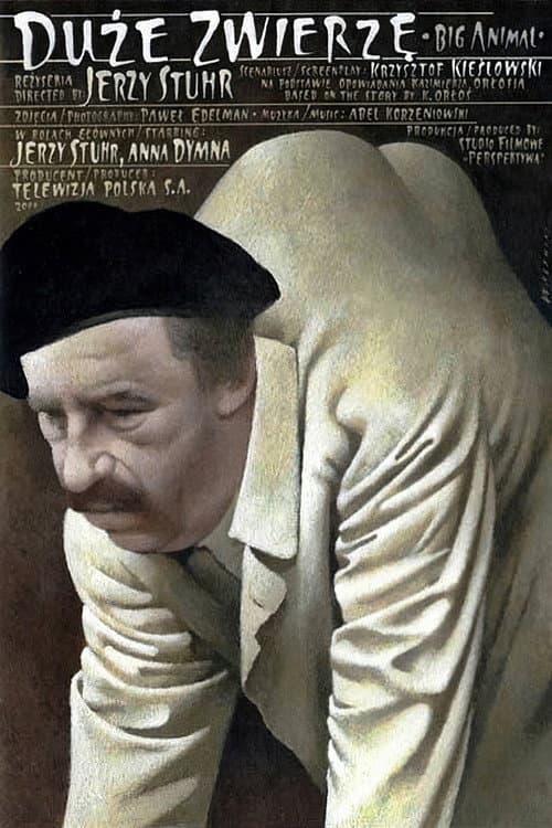 Duże zwierzę afişi