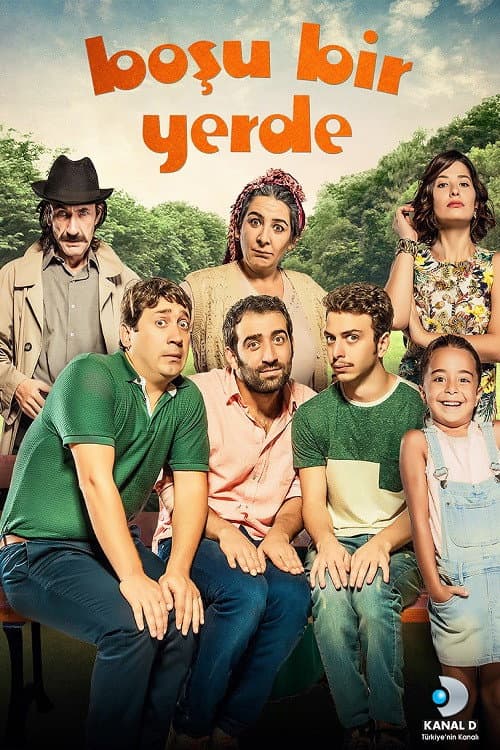 Boşu Bir Yerde afişi