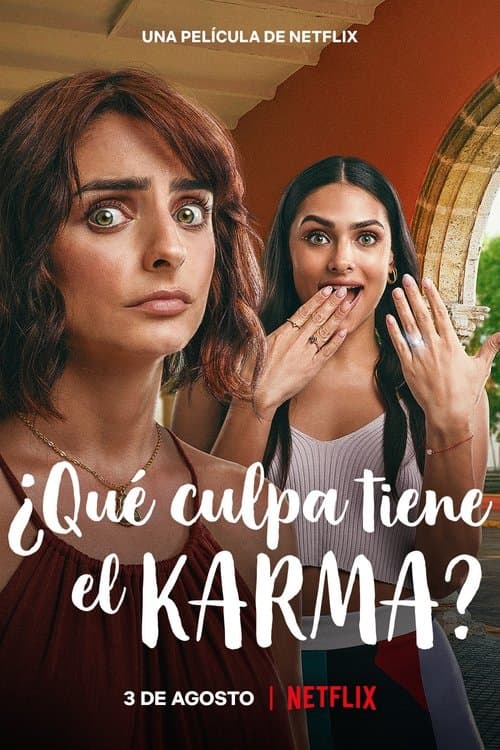 Karmanın Suçu Değil! afişi