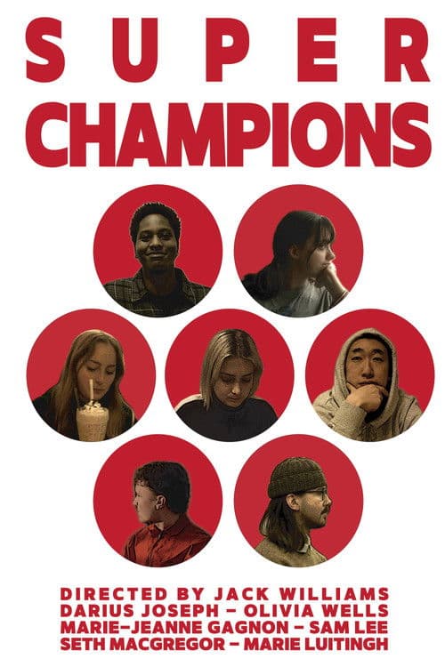 Super Champions afişi