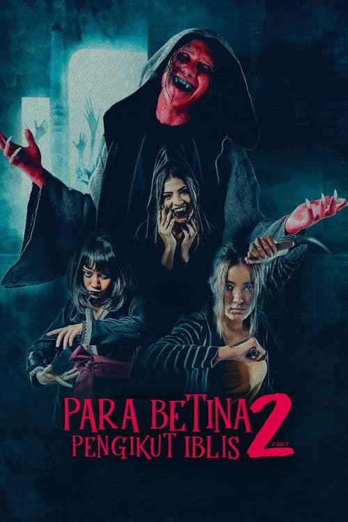 Para Betina Pengikut Iblis 2 afişi