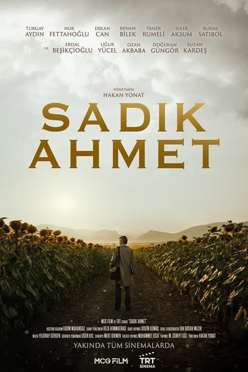 Sadık Ahmet afişi