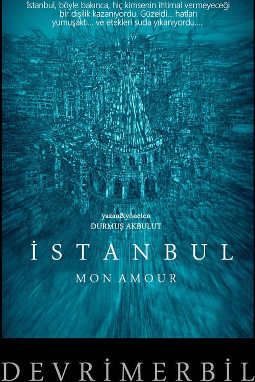 İstanbul Mon Amour afişi