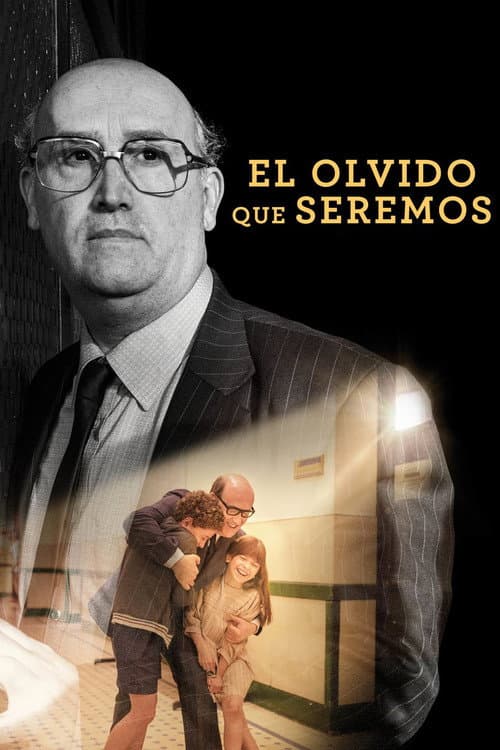 El olvido que seremos afişi
