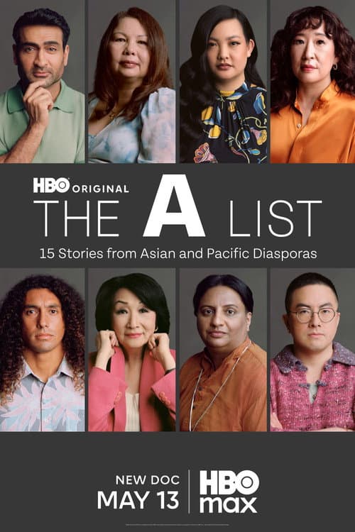 The A List: 15 Stories from Asian and Pacific Diasporas afişi
