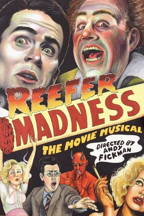 Reefer Madness: The Movie Musical afişi