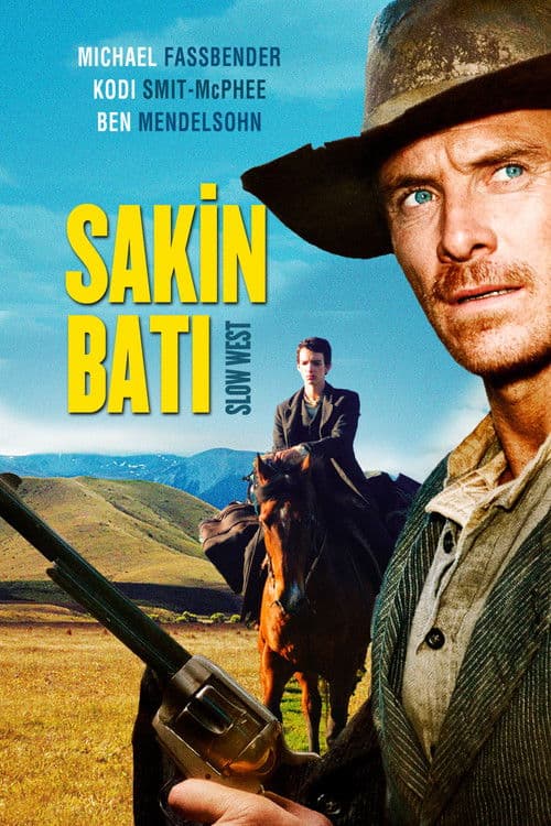 Sakin Batı afişi