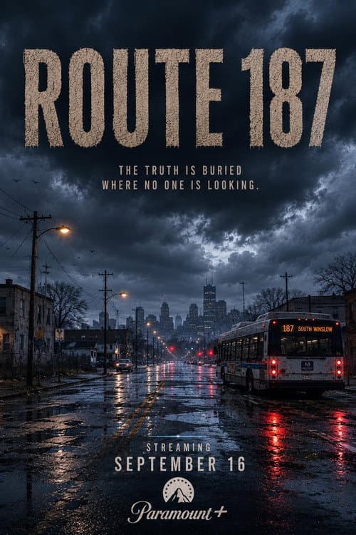 Route 187 afişi