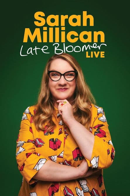 Sarah Millican: Late Bloomer afişi