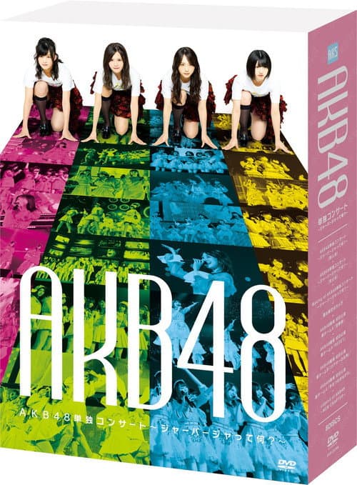 AKB48 Tandoku Concert ~Jabajatte Nani?~ afişi
