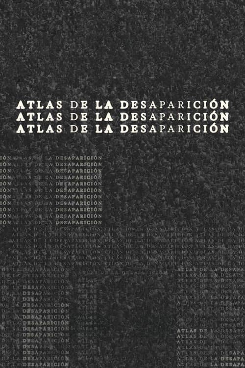 Atlas de la desaparición afişi