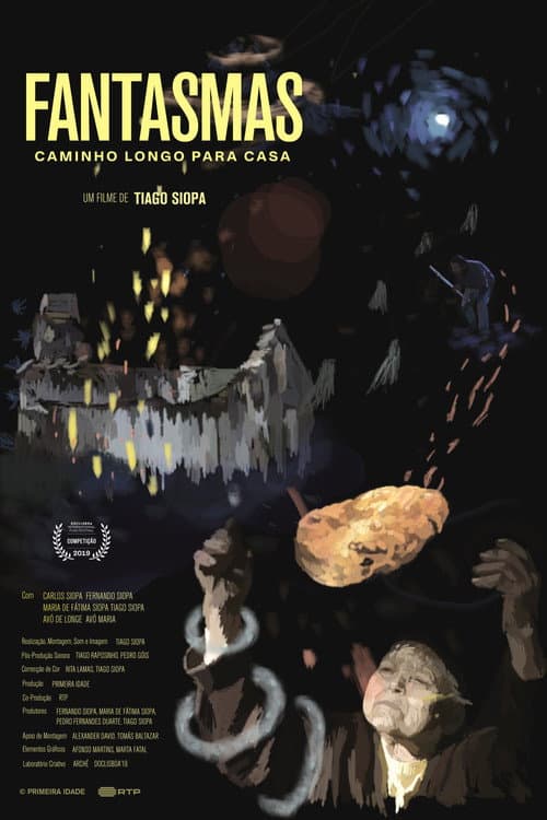 Fantasmas: Caminho Longo para Casa afişi