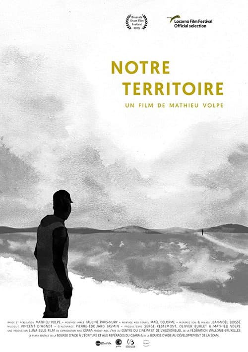 Notre territoire afişi