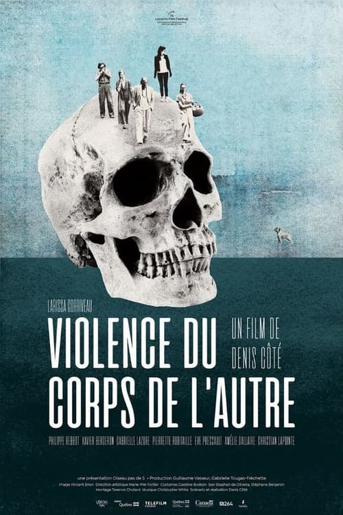 Violence du corps de l'autre afişi
