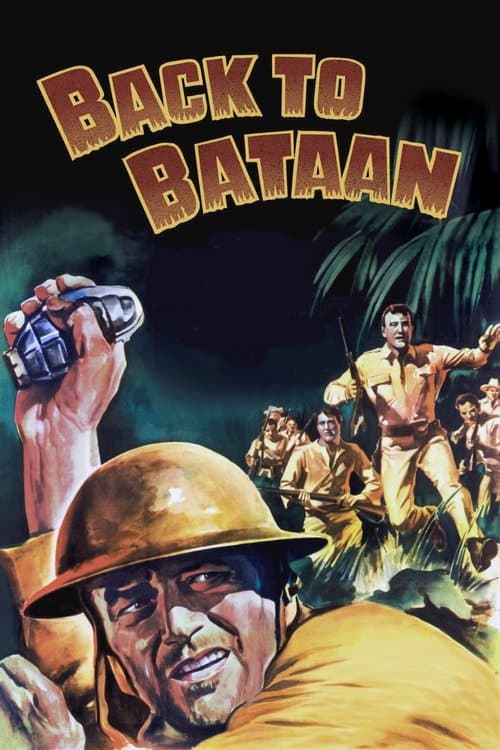Back to Bataan afişi