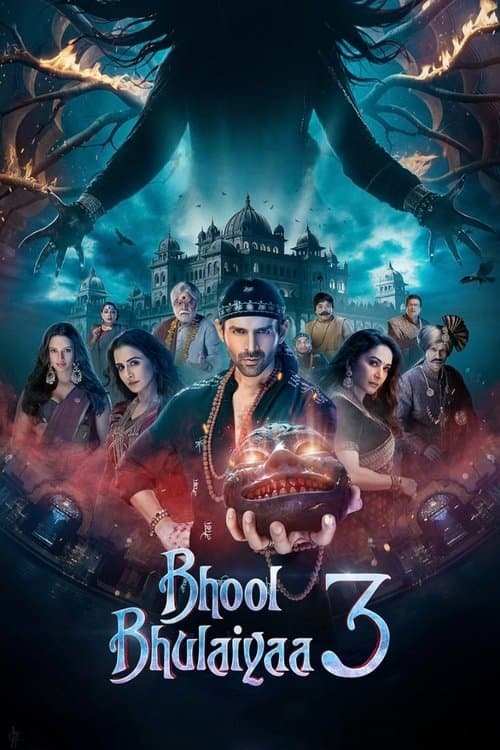 भूल भुलैया 3 afişi