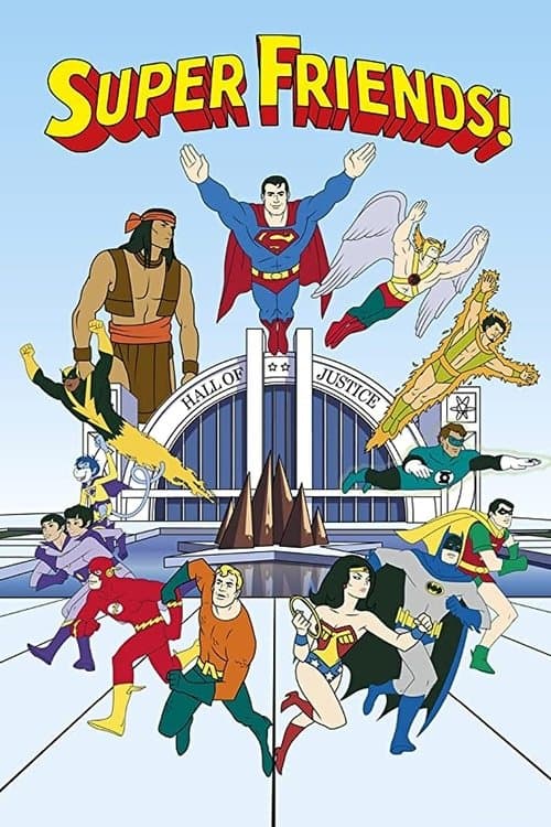 Super Friends afişi
