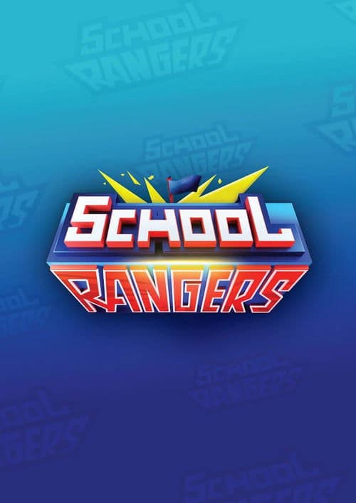 รถโรงเรียน School Rangers 2024 afişi