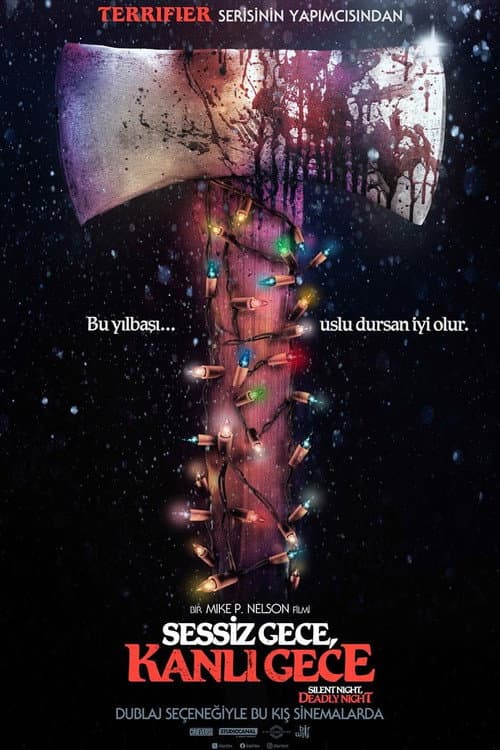 Sessiz Gece, Kanlı Gece afişi