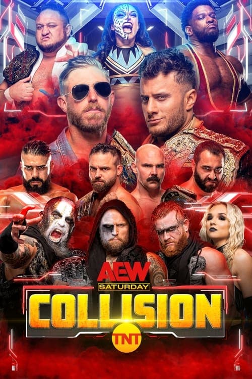 All Elite Wrestling: Collision afişi