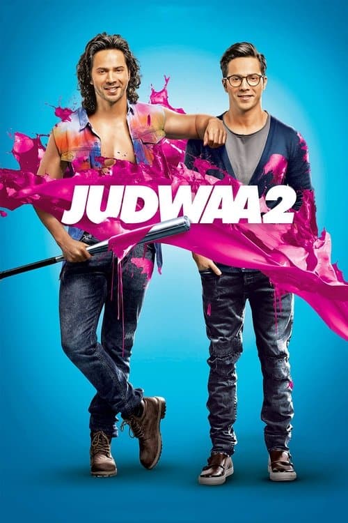 Kaygisiz Ikizler 2  / Judwaa 2 afişi