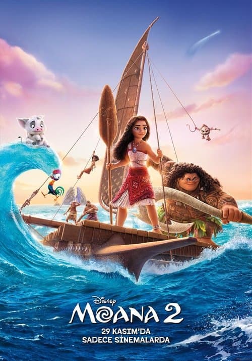 Moana 2 afişi