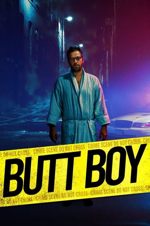 Butt Boy afişi
