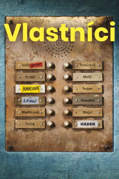 Vlastníci afişi