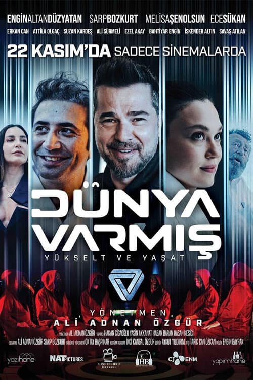 Dünya Varmış afişi