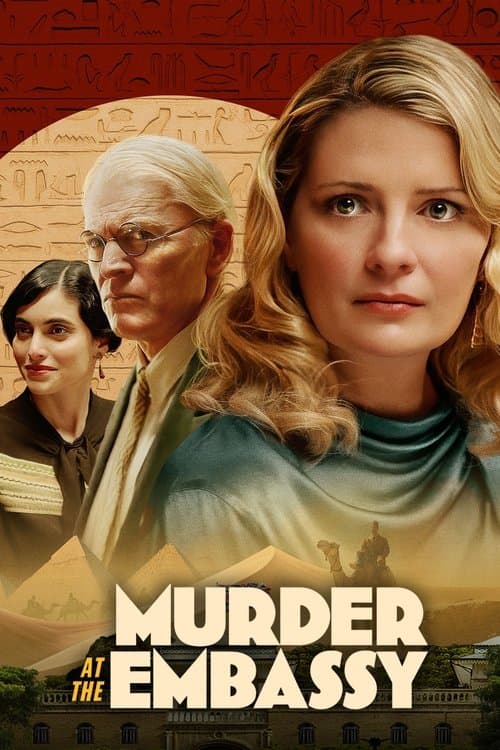 Murder at the Embassy afişi