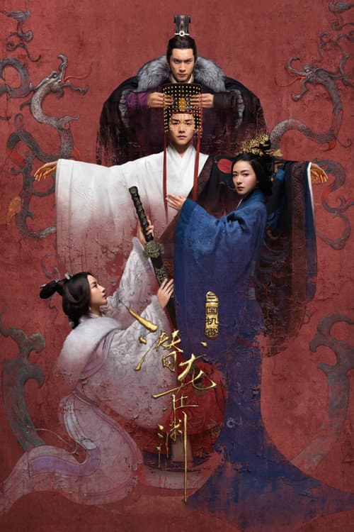 三国机密之潜龙在渊 afişi