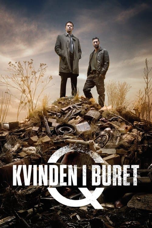 Kafesteki Kadın afişi