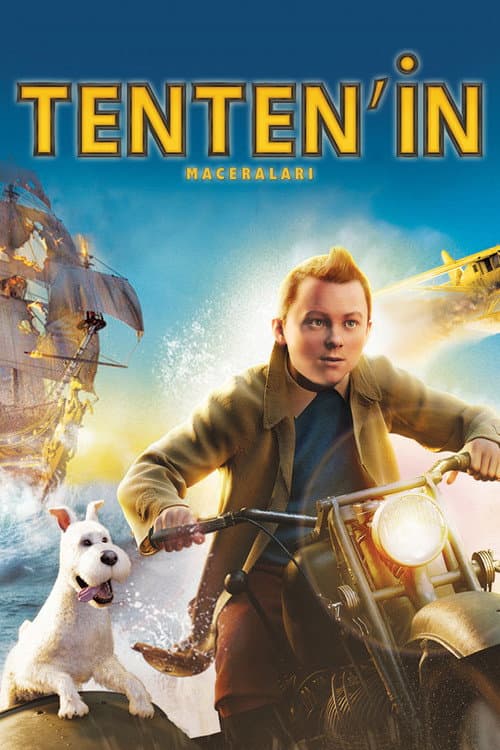 Tenten'in Maceraları afişi
