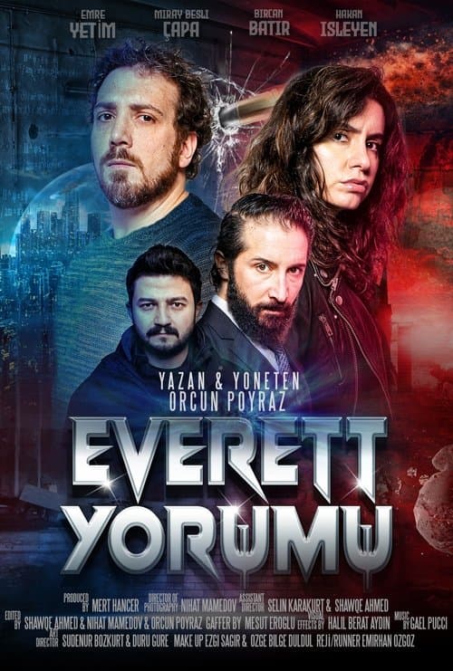 Everett Yorumu afişi