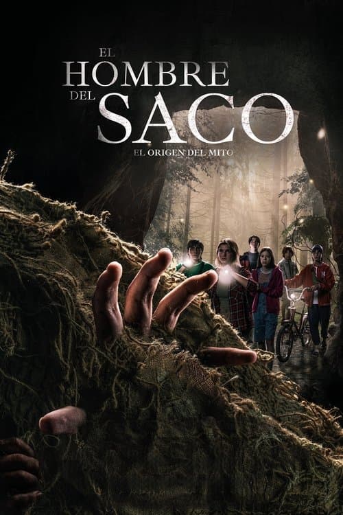 El hombre del saco afişi