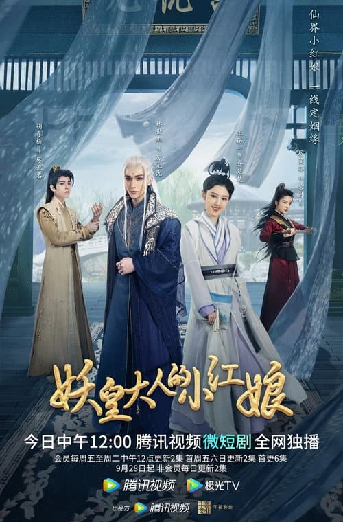 妖皇大人的小红娘 afişi