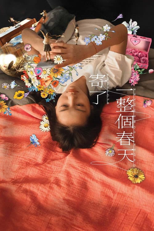 寄了一整個春天 afişi