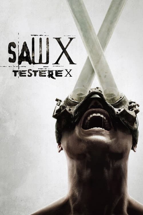 Testere X afişi