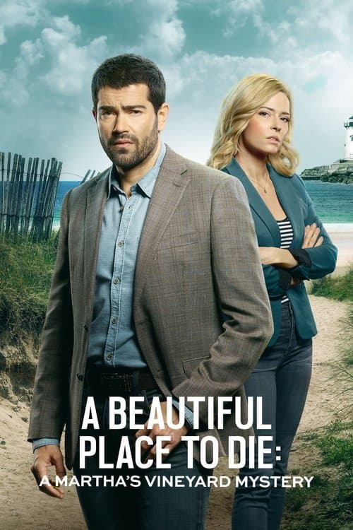 A Beautiful Place to Die: A Martha's Vineyard Mystery afişi