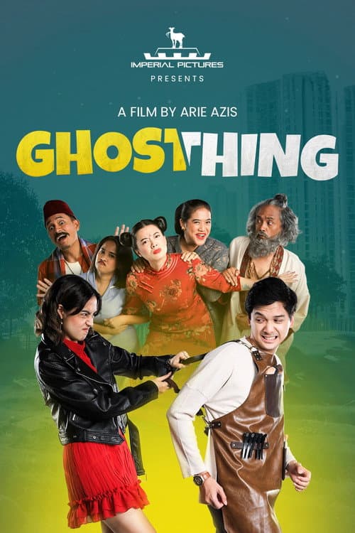 Ghosthing afişi
