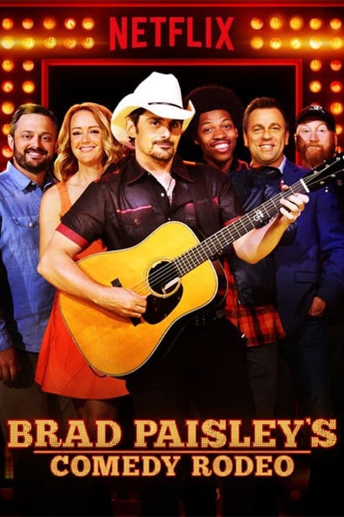 Brad Paisley's Comedy Rodeo afişi