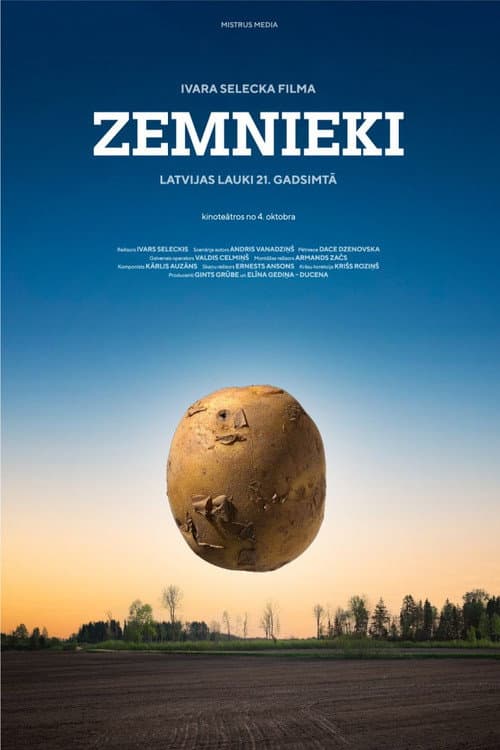 Zemnieki afişi